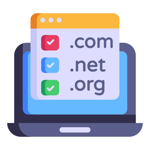 domain name and hosting